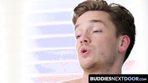 BuddiesNextDoor.com - Big-dick doctor rails his sexy patient's ass in a raw and inten