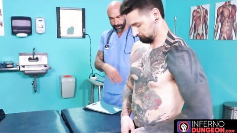 InfernoDungeon.com - Group fisting and sloppy blowjobs for muscular horny men