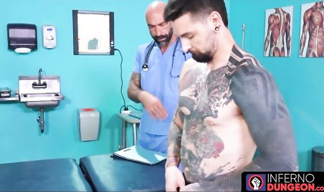 InfernoDungeon.com - Group fisting and sloppy blowjobs for muscular horny men