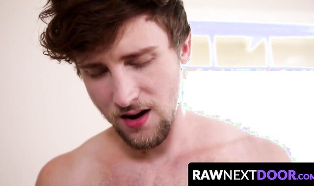 RawNextDoor.com - Scotty Zee's freaky threesome with Chad Piper and Luis Parker unfol