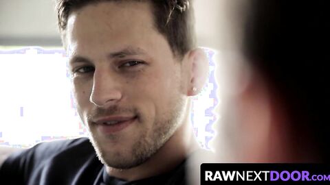 RawNextDoor.com - Roman Todd's raw sex with cock hungry Alex Chandler and his big dic