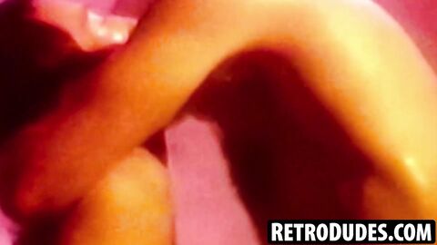 RetroDudes.com - Retro hottie Michael Zen enjoys a steamy cock sucking session