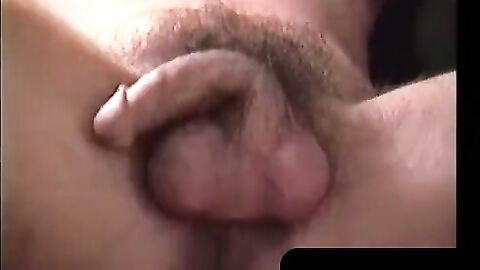 MenWorkinXXX.com - Rugged Glen masturbates his big cock with intense passion