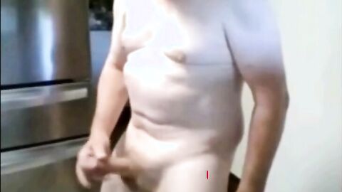 Amateur Daddy Wanks Solo