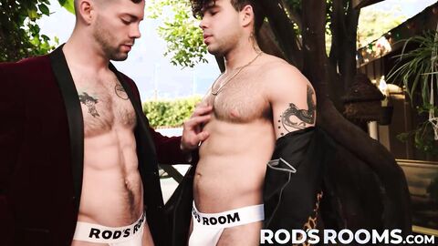 Curly haired Joseph went balls deep into inked Julian Brady