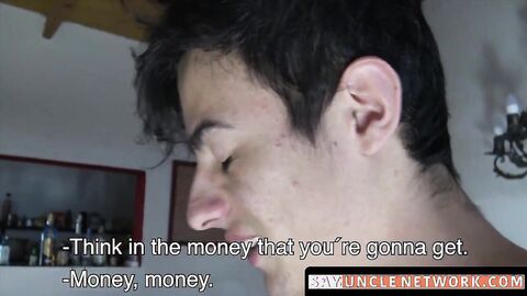 SayUncleNetwork.com - Straight Latino's raw anal initiation post-blowjob session