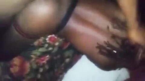 Big Butt Bareback: Black BBC Dominates Submissive Amateur