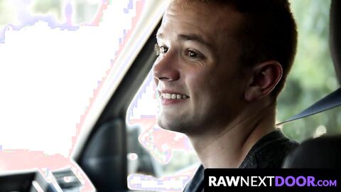 RawNextDoor.com - Logan Cross drills his bottom lover Connor Halsted with passion