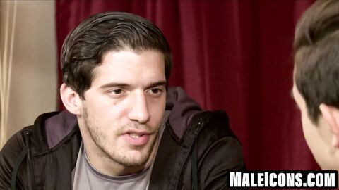 MaleIcons.com - Bisexual Jamie Sanders loves rough fuck session