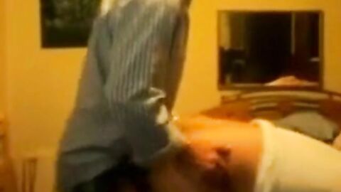 Bareback Amateur Man Takes it Like a Saint