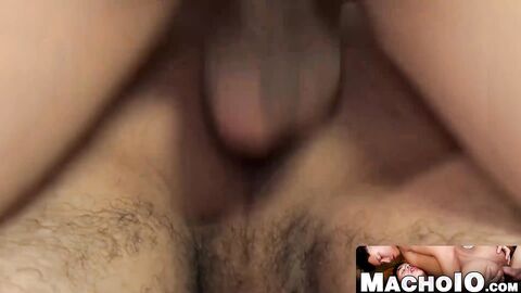 MachoIO.com - Young Latin homosexuals bareback and cream hard
