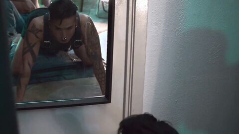 KawasakiYoshi.com - Leon Chevalier returns the favor fucking Yoshi Kawasakis ass with