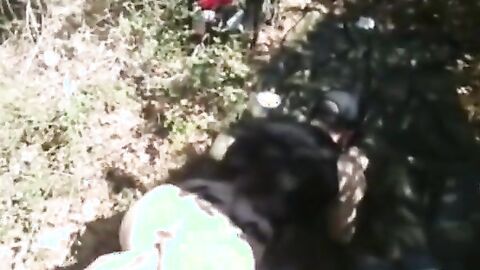 Bareback Outdoor Fun with Horny Strangers