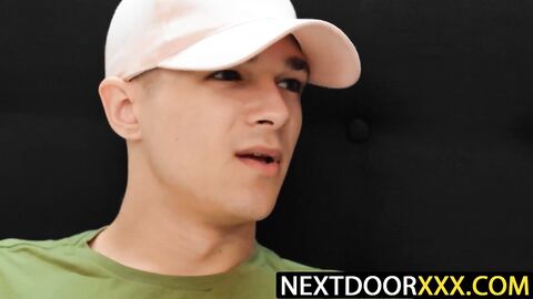 NextDoorXXX.com - Jayden Marcos teases Ryan Jordan's ass