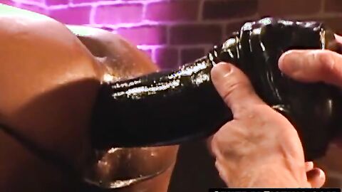 CentralFisting.com - Tom Vacarro's threesome fisting with aaron tanner