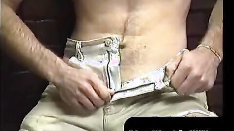 MenWorkinXXX.com - Hot amateur Dallas with long hair enjoys intense solo action