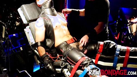 Sadist master sub to moan and scream in pleasure