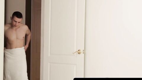 BuddiesNextDoor.com - Hardcore action with two hung dudes Dante and Markie leaves the