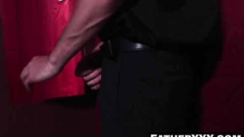 FatherXXX.com - Bishop's confession turns into a wild holy fuck fest