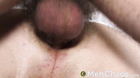Raunchy Kyle plowing his raw dick to hungry JJ Smiths