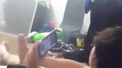 Asian Twink Cums While Watching Porn