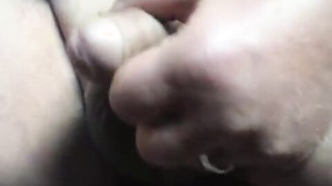 Grandpa 71 Uncut Webcam Masturbation