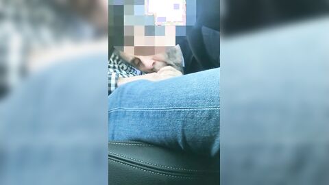 Daddy Sucks Big Cock Outdoors