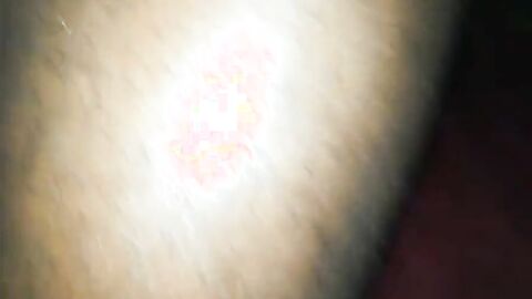 Black Guy Gets an Anal Massage and Fuck from a Young Stud