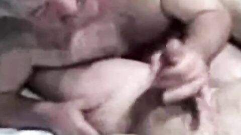 Daddy Bear Jerks Me Off