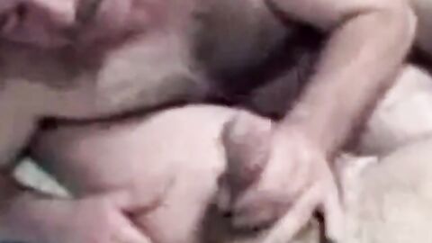 Daddy Bear Jerks Me Off