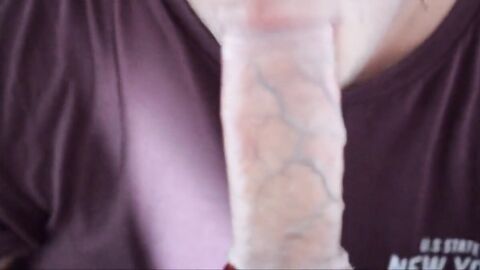 Poppers & Deep Throat: Big Cock Face Fuck