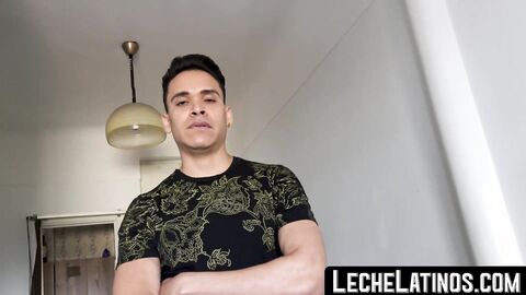 LecheLatinos.com - Latino cock sucker rides a big raw cock and cums hard