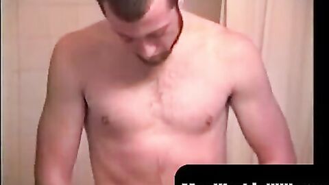 MenWorkinXXX.com - Attractive amateur biker Joe loves to stroke his cock