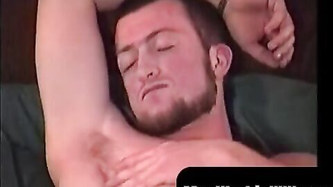 MenWorkinXXX.com - Attractive amateur biker Joe loves to stroke his cock