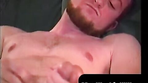 MenWorkinXXX.com - Attractive amateur biker Joe loves to stroke his cock