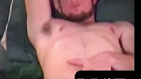 MenWorkinXXX.com - Attractive amateur biker Joe loves to stroke his cock