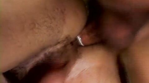 Homosexual butt buddies have an amazing anal threesome