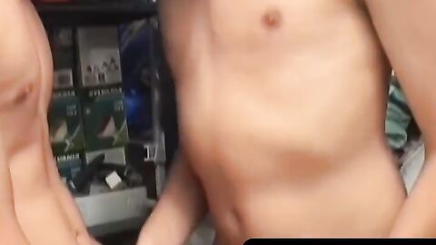 OTBXXX.com - Latino twink enjoys rimming before passionate blowjob and hard fucking