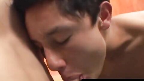 OTBXXX.com - Facialized twink enjoys raw cock pumping his tight asshole