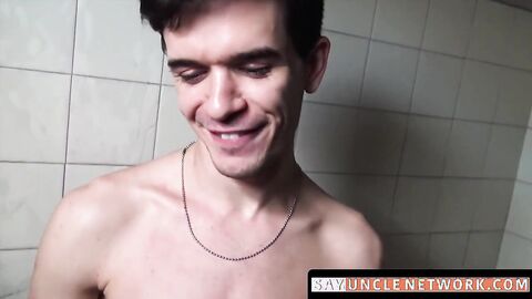 SayUncleNetwork.com - Seduction leads straight Latino to blowjob and raw ride journey