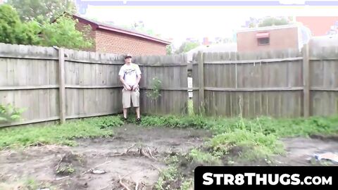 Str8Thugs.com - Lex's satisfying climax with a squirting hot load in a solo scene