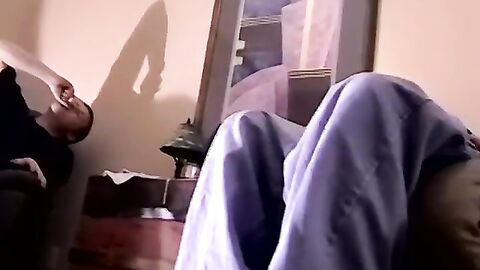 JoeSchmoeXXX.com - Gorgeous twink Keith gets a nice head from a sexy Jason