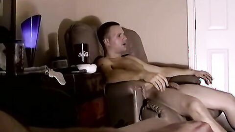 JoeSchmoeXXX.com - Gorgeous twink Keith gets a nice head from a sexy Jason