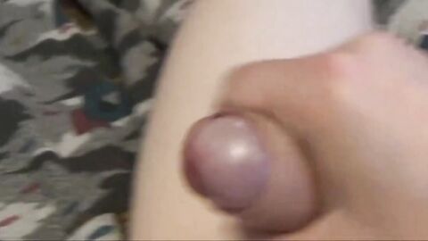 Big Cock Twink Amateur Masturbating Closeup POV