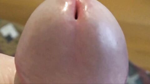 Big Cock Twink Amateur Masturbating Closeup POV