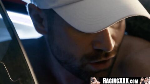 RagingXXX.com - Celebratory anal plowing with hot jocks Markus Kage and Beau Butler