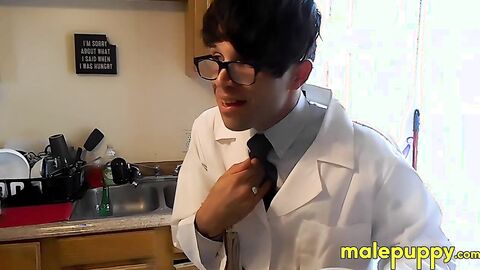 Bossy Toby Springs embarrasses himself during a live meeting