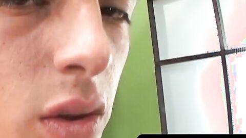 OTBXXX.com - Good-looking twinks suck dick and enjoy intense bareback fucking session