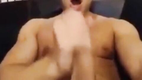 Amateur Big Cock Webcam Masturbation