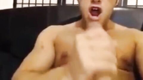 Amateur Big Cock Webcam Masturbation
